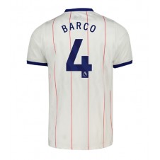 Chelsea Valentin Barco #4 Tredje Tröja 2026-27 Korta ärmar